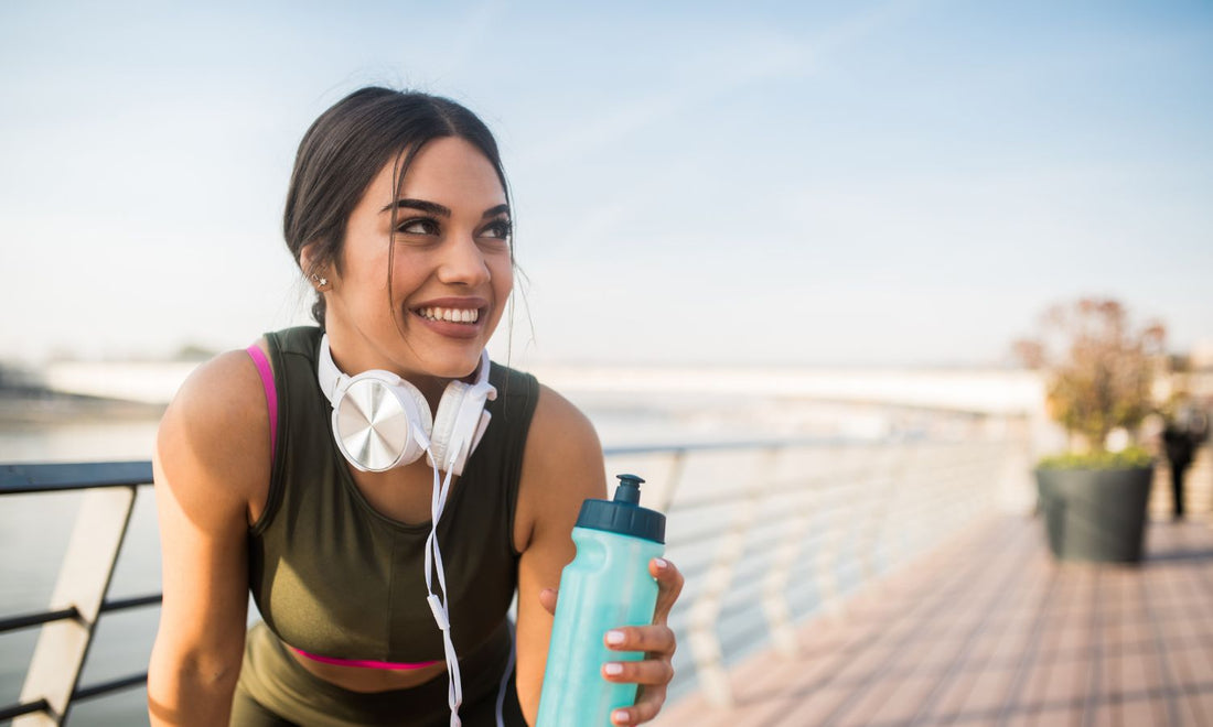 healthy bottled water