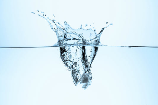 healthy bottled water