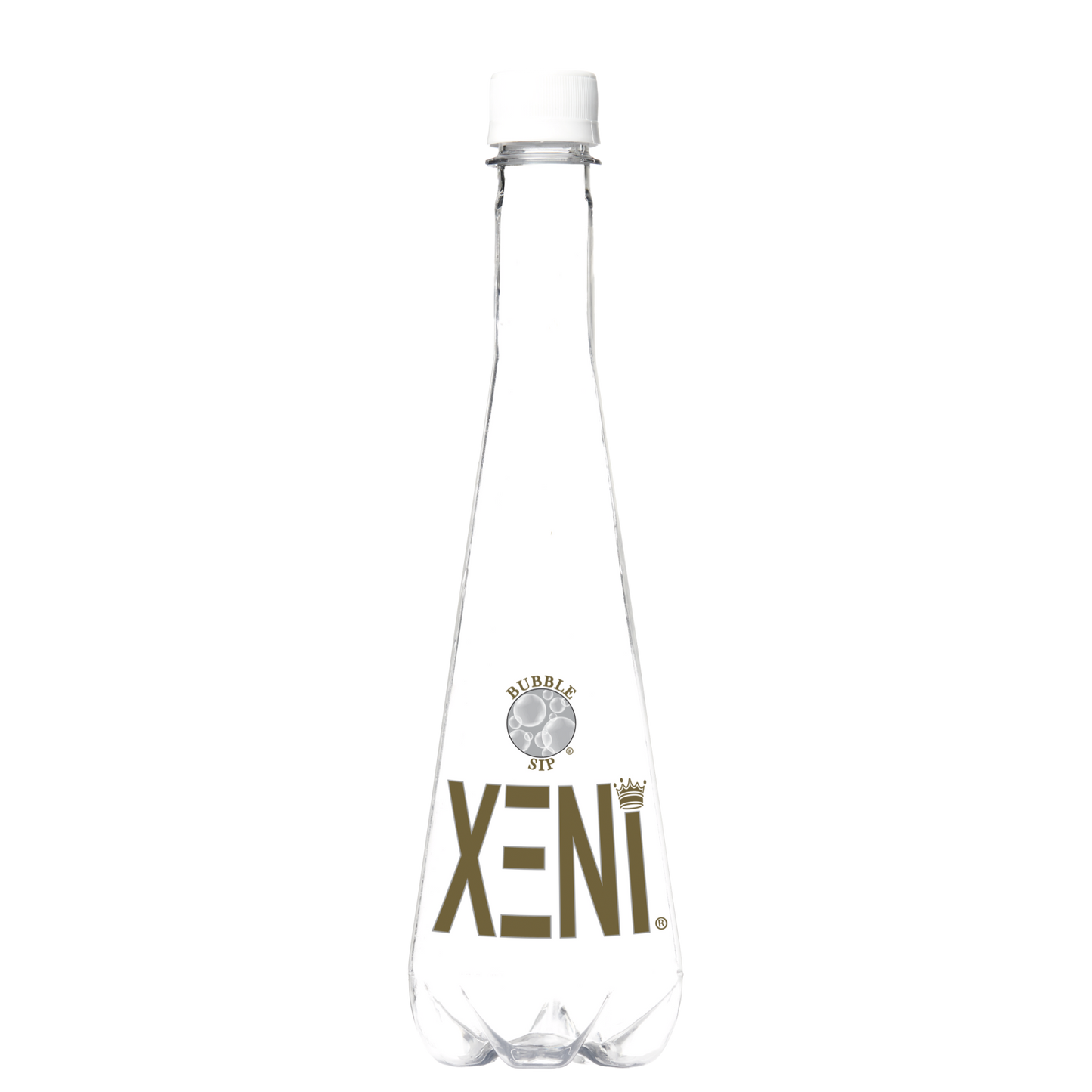 XENI Gold Water, Alkaline, pH-balanced, and Purified Drinking Water, 16.9 OZ Bottles, (24 Pack)