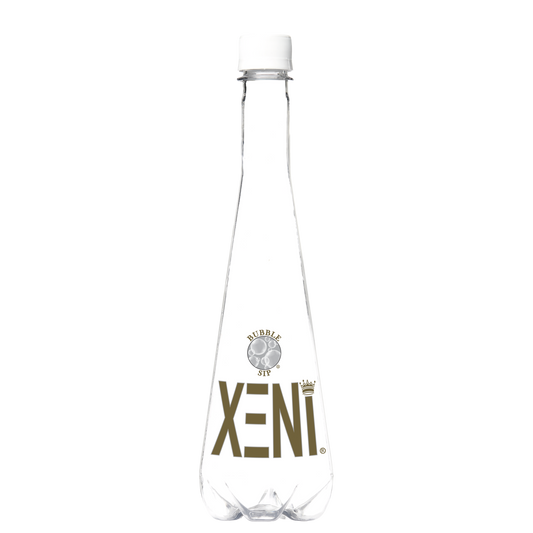 XENI Gold Water, Alkaline, pH-balanced, and Purified Drinking Water, 16.9 OZ Bottles, (24 Pack)