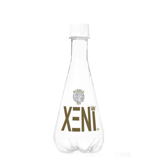 XENI Silver Water, Alkaline, pH-balanced, and Purified Drinking Water, 12.8 OZ Bottles, (24 Pack)