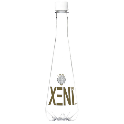 XENI Gold Water, Alkaline, pH-balanced, and Purified Drinking Water, 16.9 OZ Bottles, (24 Pack)