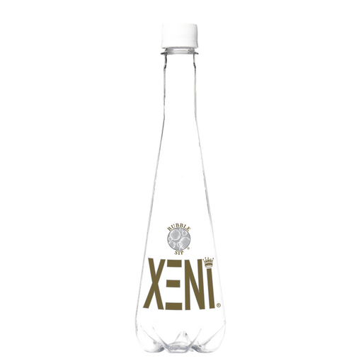 XENI Gold Water, Alkaline, pH-balanced, and Purified Drinking Water, 16.9 OZ Bottles, (24 Pack)