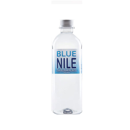 Blue Nile, Purified Water, 16.9 oz, 24 pack